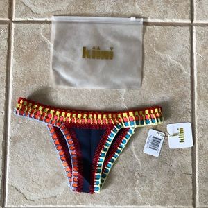 KIINI Tasmin Brief Bikini Bottom - NWT - Medium